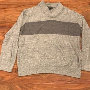 Banana republic sweater wrap neck